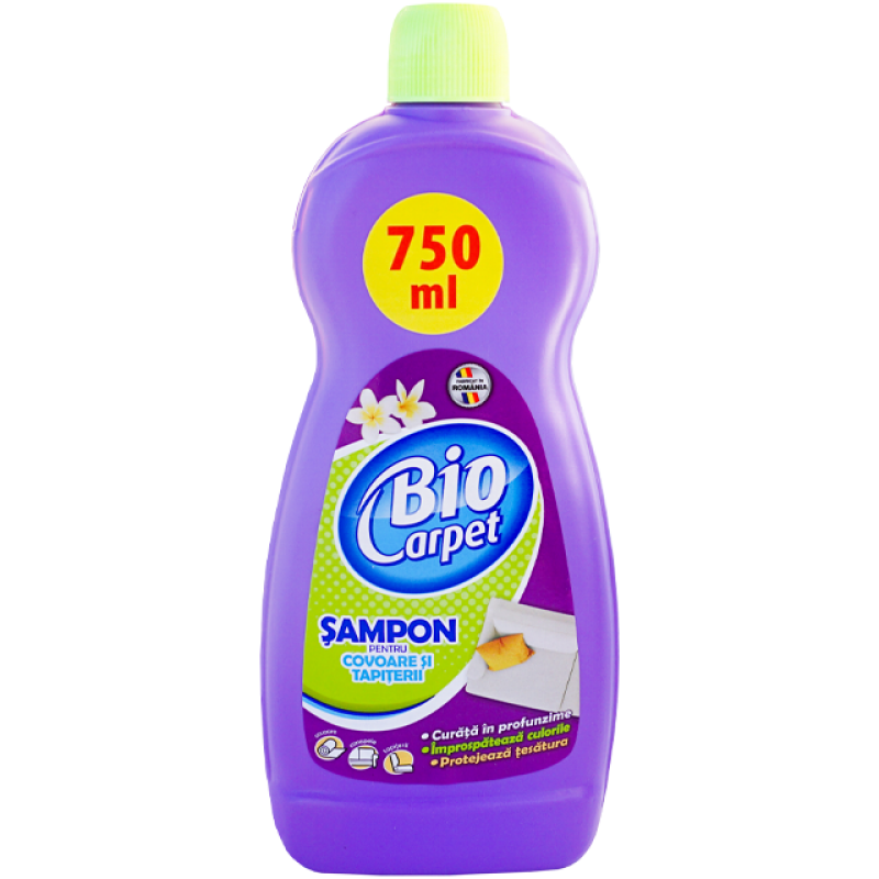 Detergent de curatat covoare, Biocarpet, 750 ML